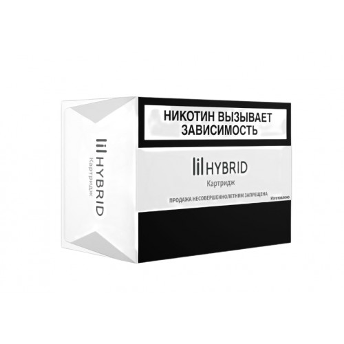 Картридж Lil HYBRID 3.0 Regular, блок, Regular
